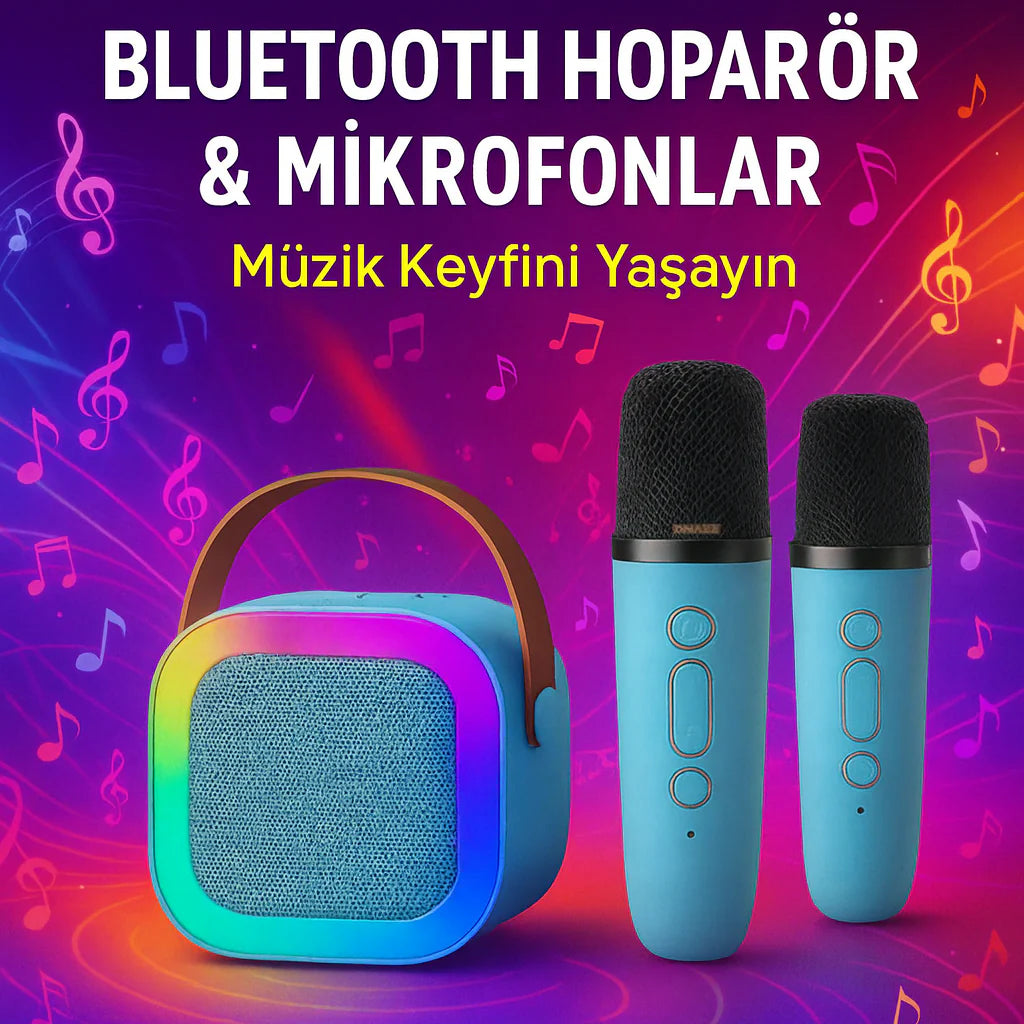 "LUNARA" Mini Karaoke Seti