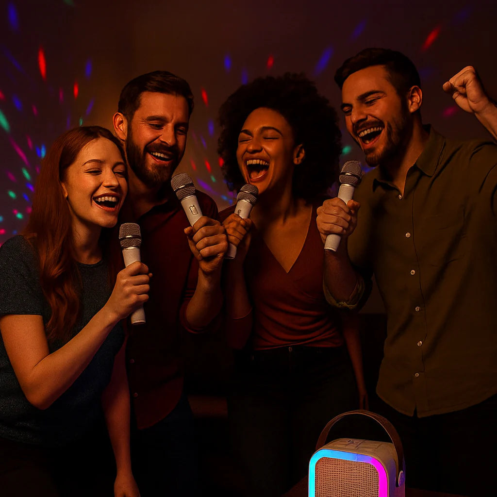 "LUNARA" Mini Karaoke Seti