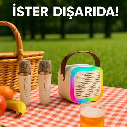 "LUNARA" Mini Karaoke Seti