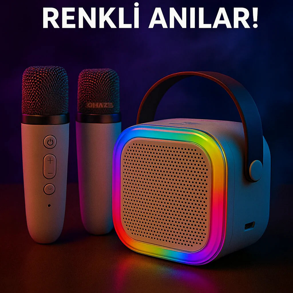 "LUNARA" Mini Karaoke Seti